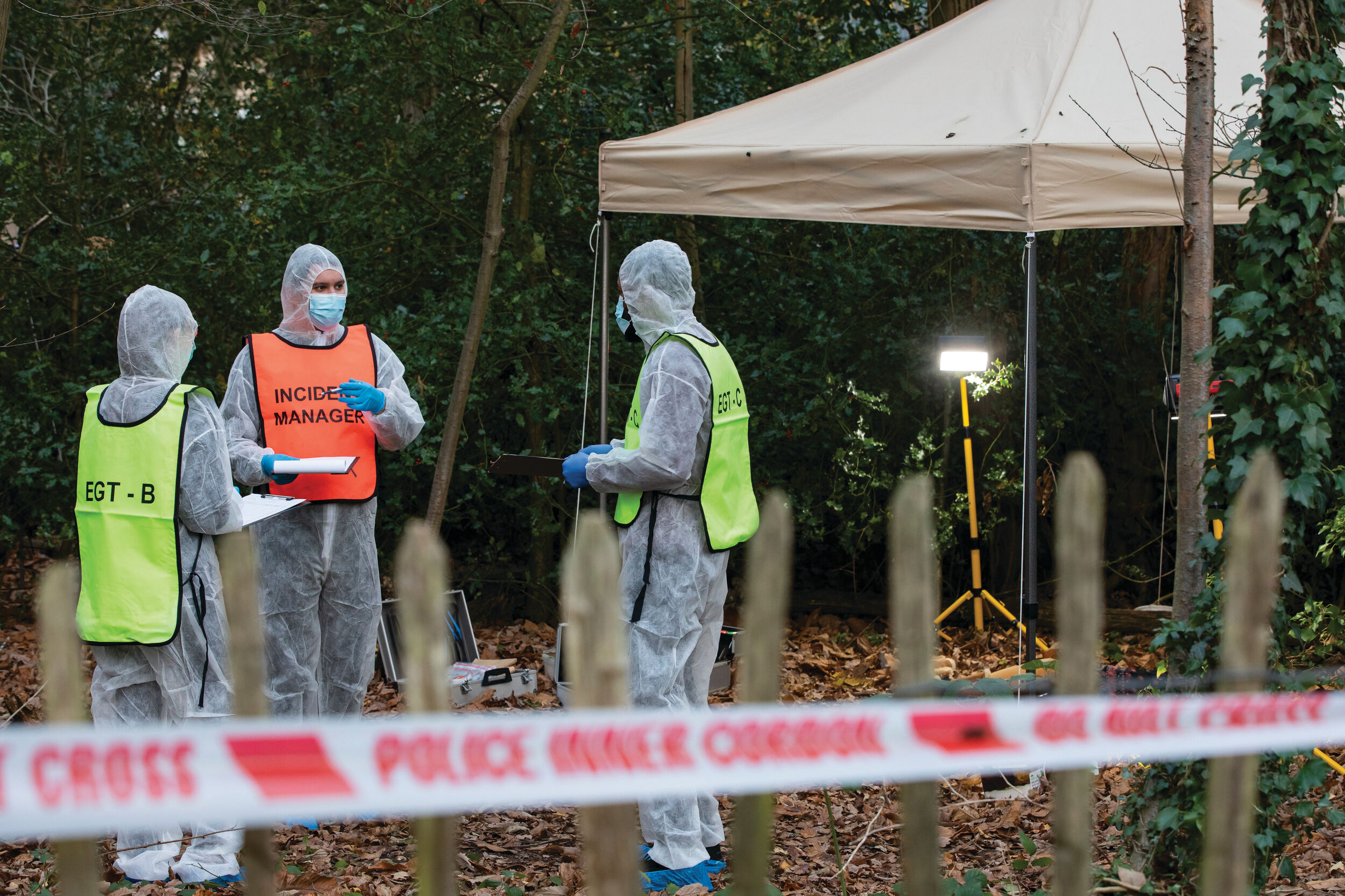 During your master's year you will take the next steps in your professional development and manage other students in capacity as a crime scene manager during your advanced forensic practical classes